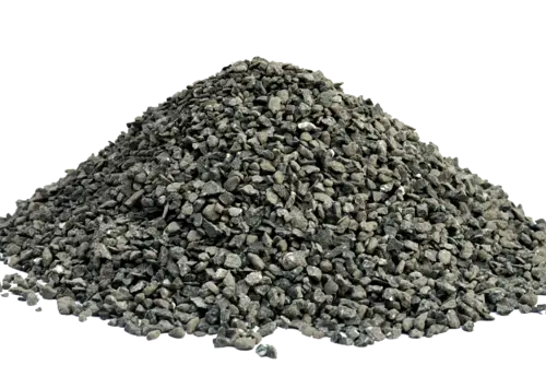 10mm aggregate stock image