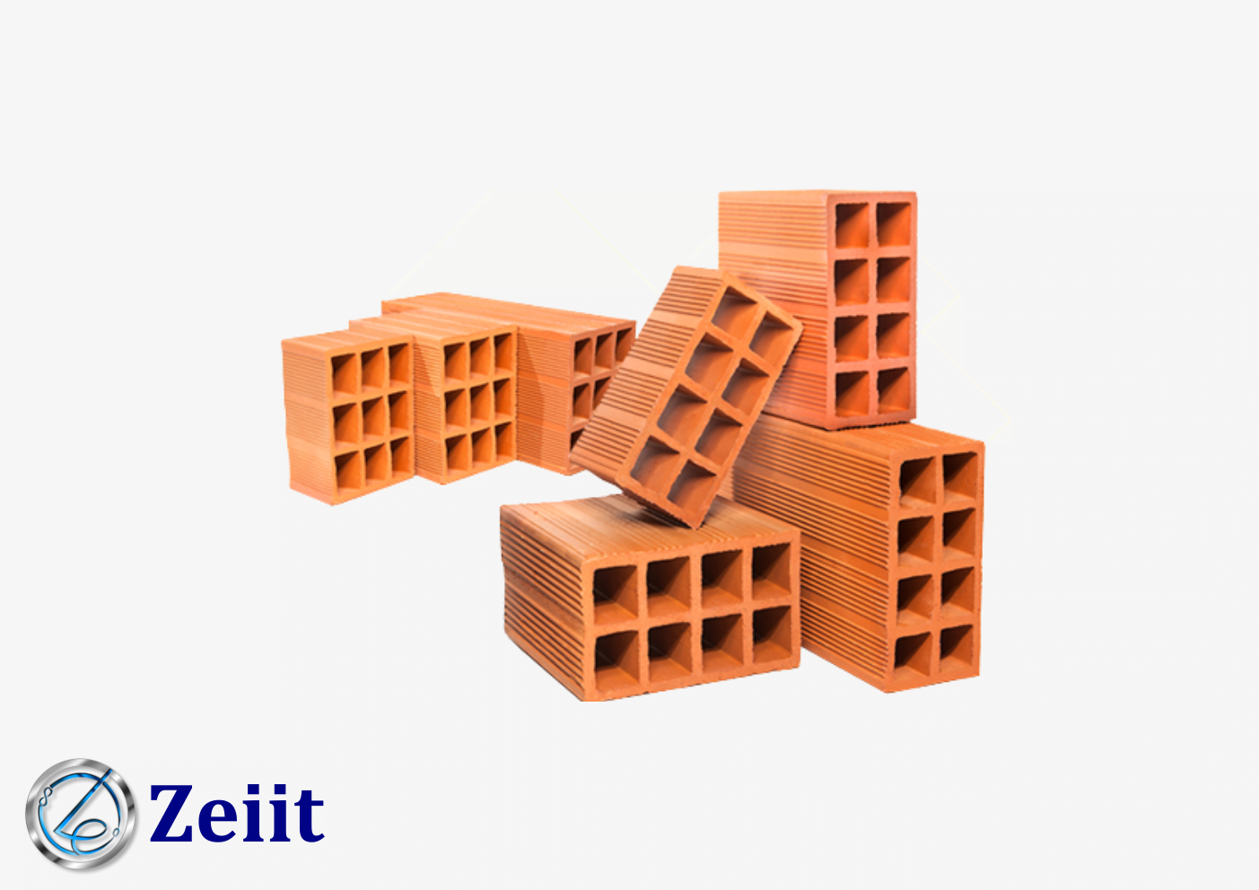 Porotherm Blocks with zeiit logo