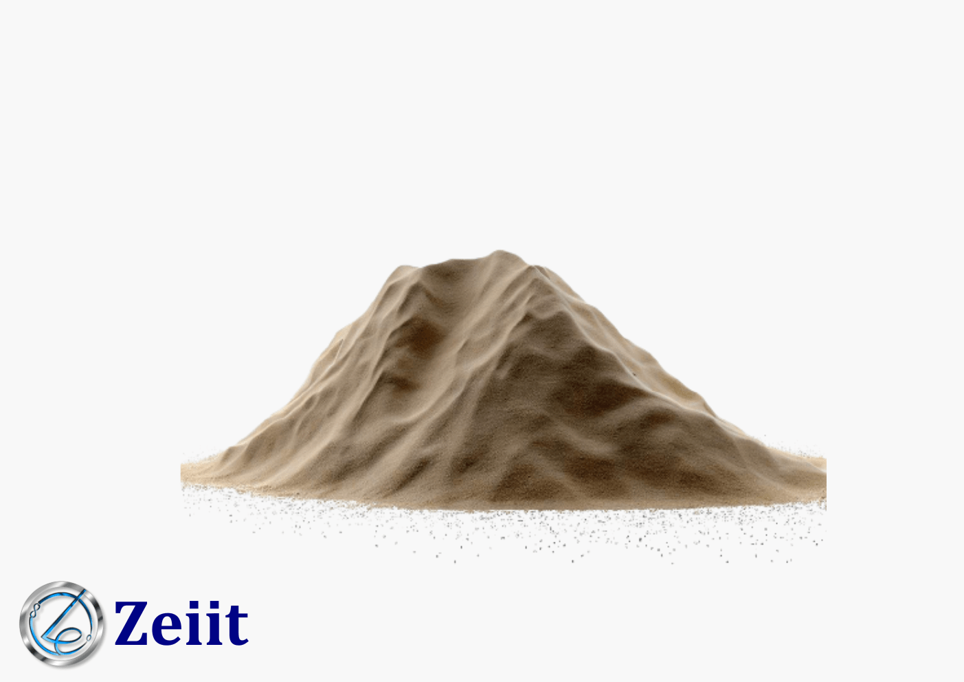 river sand with zeiit logo