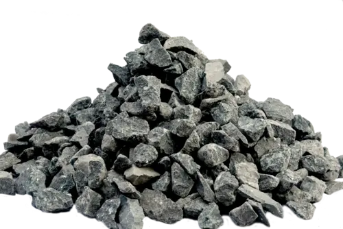 20mm aggregate stock image