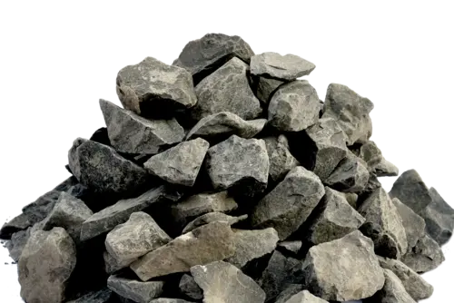 40mm aggregate stock image