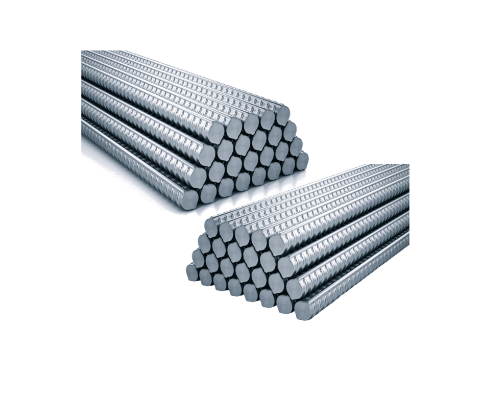 bundle of TMT bars