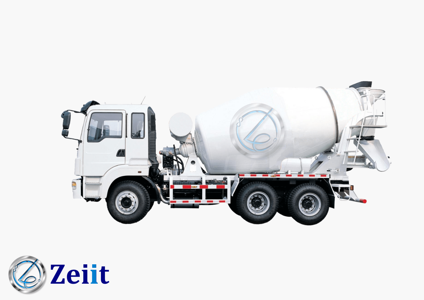 Ready mix concrete mixer lorry